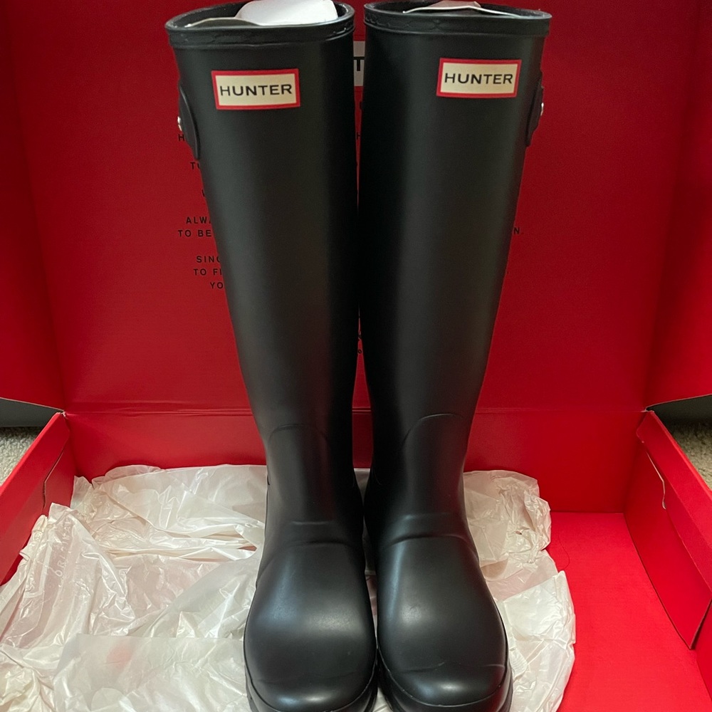 Tall Hunter Rain Boots